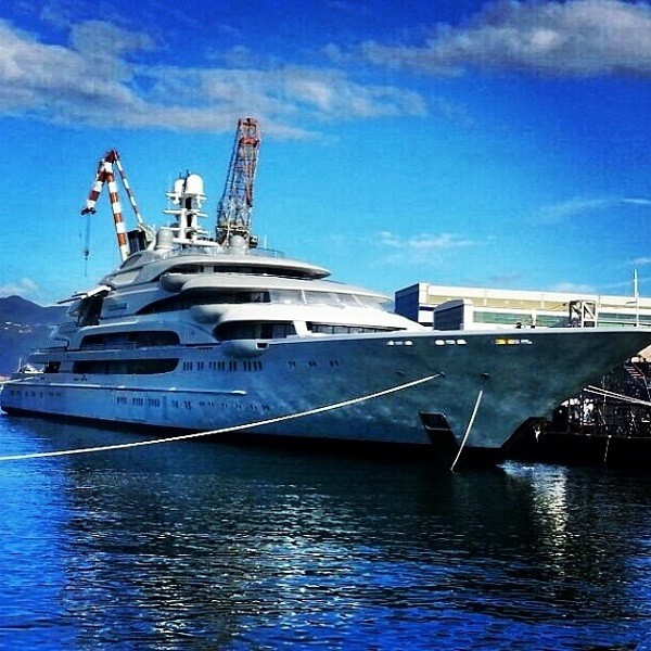 140m yacht ocean victory